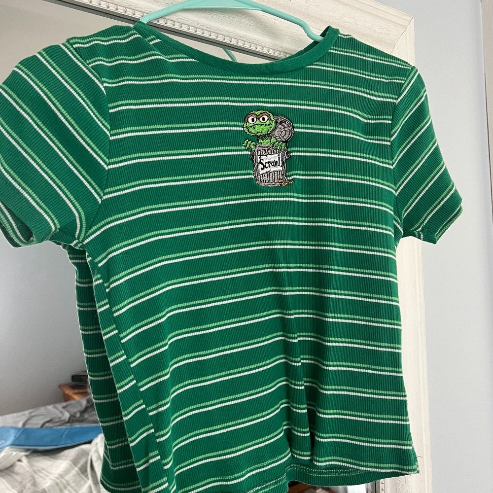 Oscar the Grouch Tee Shirt